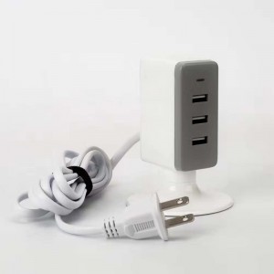 KPS-8404LC 3 porte USB Piccola torre di carica