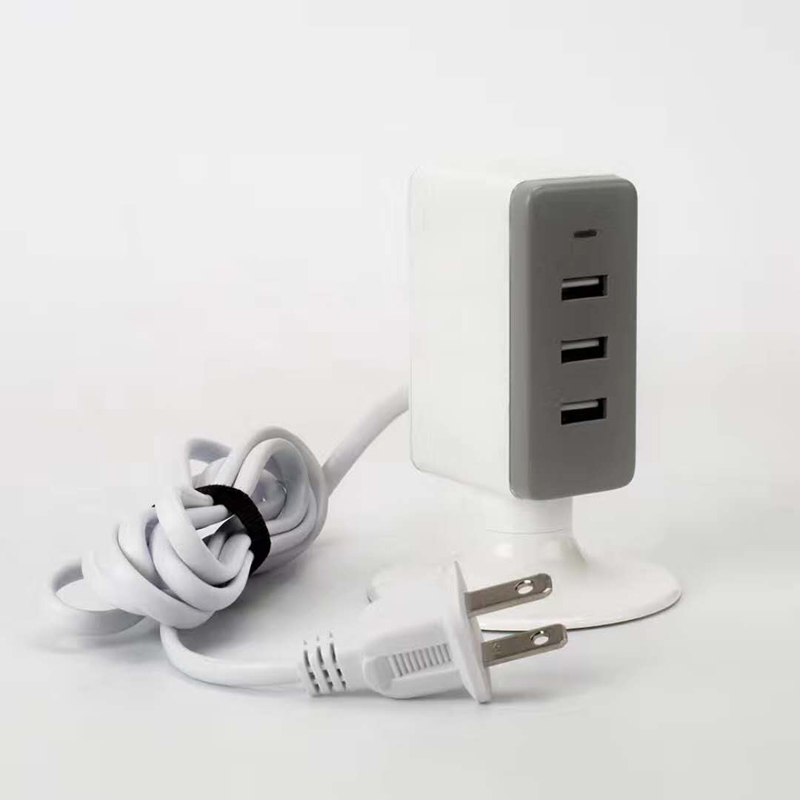 KPS-8404LC 3 porte USB Piccola torre di carica