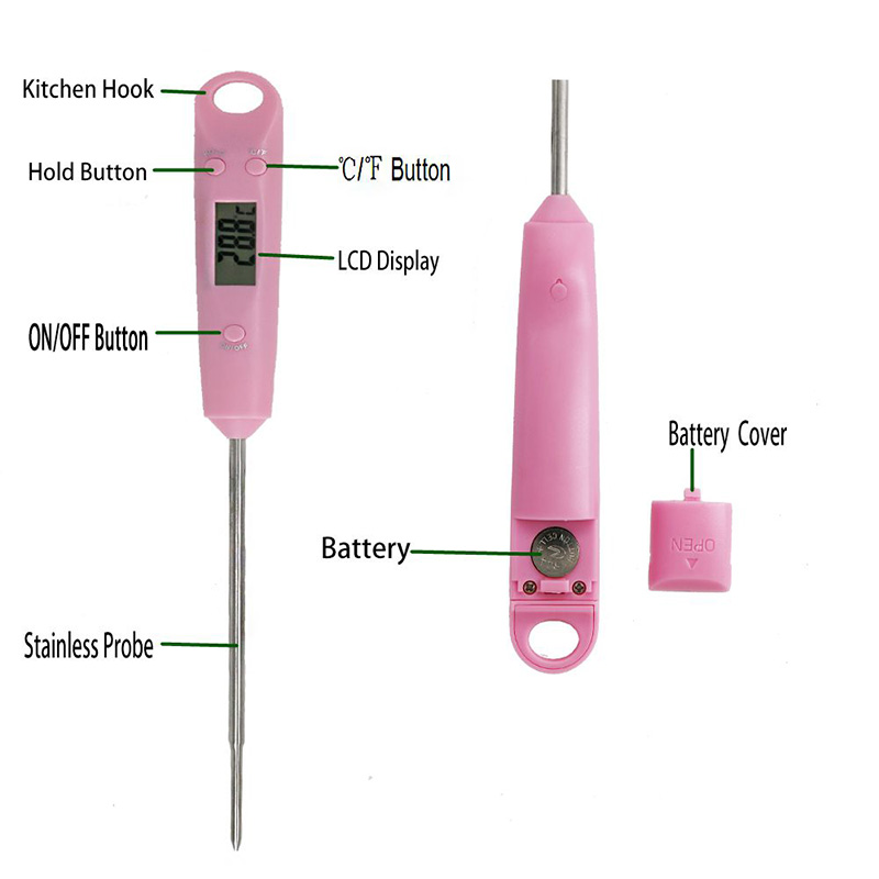 La migliore sonda impermeabile per alimenti a base di carne per termometro da cucina Amazon