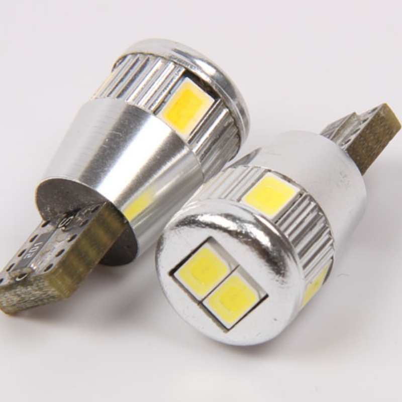 canbus senza errori 5630 6smd 10smd T10 w5w 168 194 luce di posizione a led a luce automatica