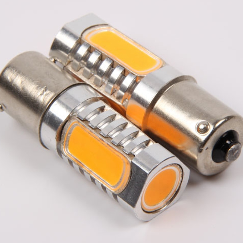 p21w auto led luci di svolta 6w auto pannocchia backup e indicatori di direzione s25 ba15s bau15s 1156