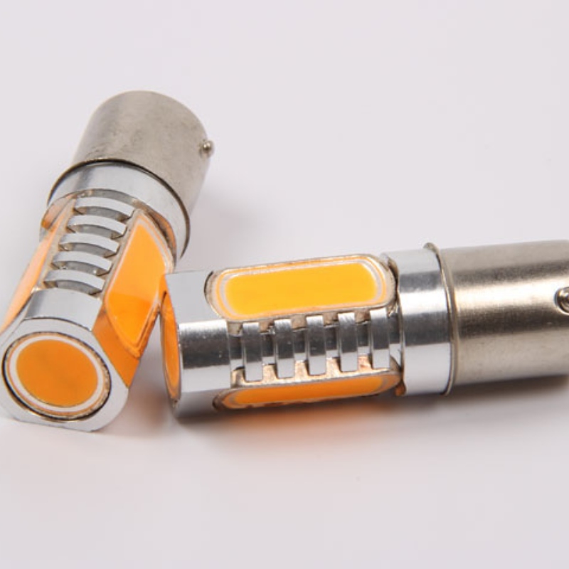 p21w auto led luci di svolta 6w auto pannocchia backup e indicatori di direzione s25 ba15s bau15s 1156