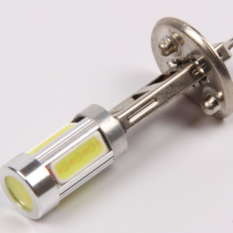 Lampadina a led ad alta potenza H1 COB 6W con lampadina a led