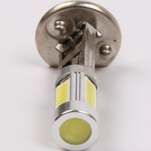 Lampadina a led ad alta potenza H1 COB 6W con lampadina a led