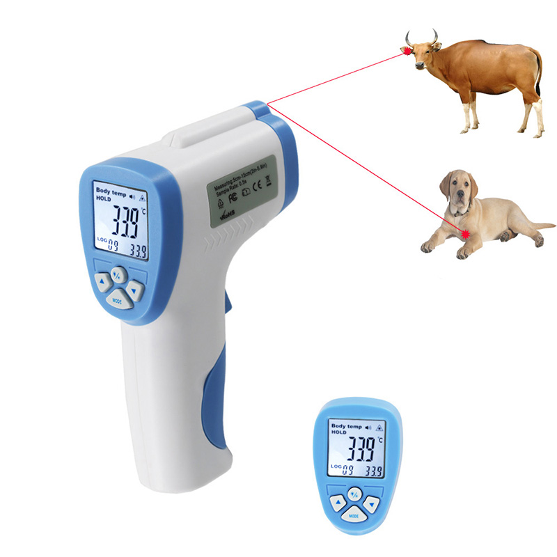 Il rifornimento della fabbrica parla molto del termometro infrarosso veterinario del prodotto per la temperatura animale