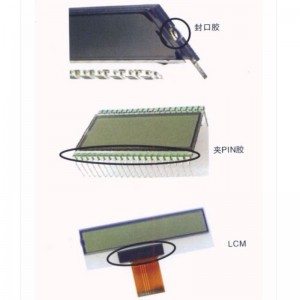 Adesivo uv per fissaggio pin