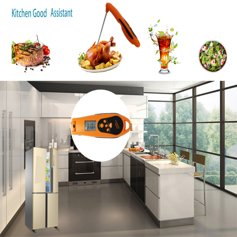 Il migliore termometro da cucina per la lettura di una sonda ultrasottile resistente e duratura
