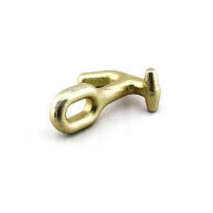 Gancio combinato T-J Hammerhead giallo con zinco