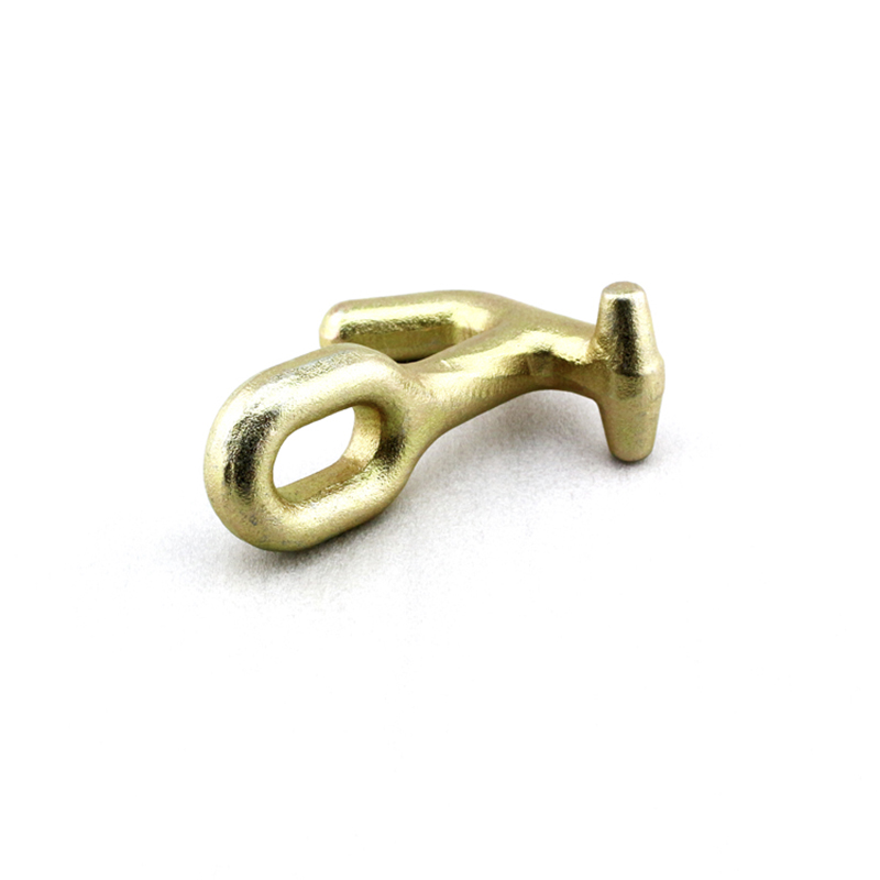 Gancio combinato T-J Hammerhead giallo con zinco
