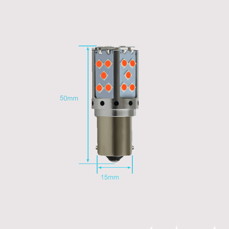 super canbus senza errori ad alta potenza 1156 ba15s bau15s p21w led light led indicatori di direzione