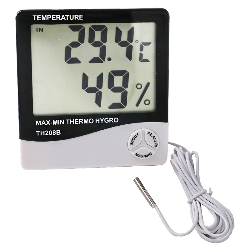 Termometro interno per monitoraggio domestico igrometro domestico