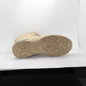 pelle di camoscio del merletto uomini \ 'esercito deserto anfibi