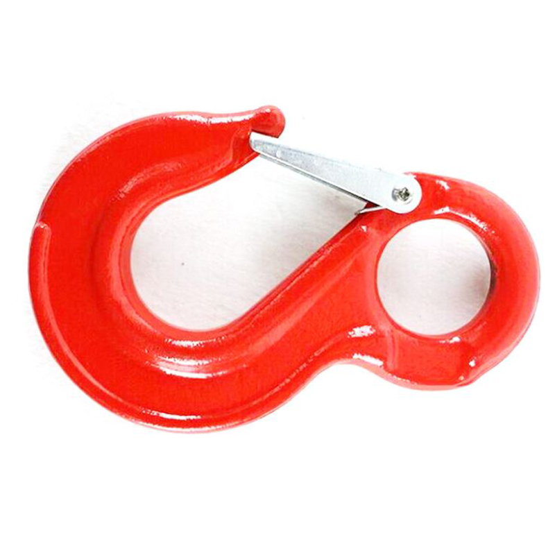 Gancio per occhiello G80 con chiusura a scrocco