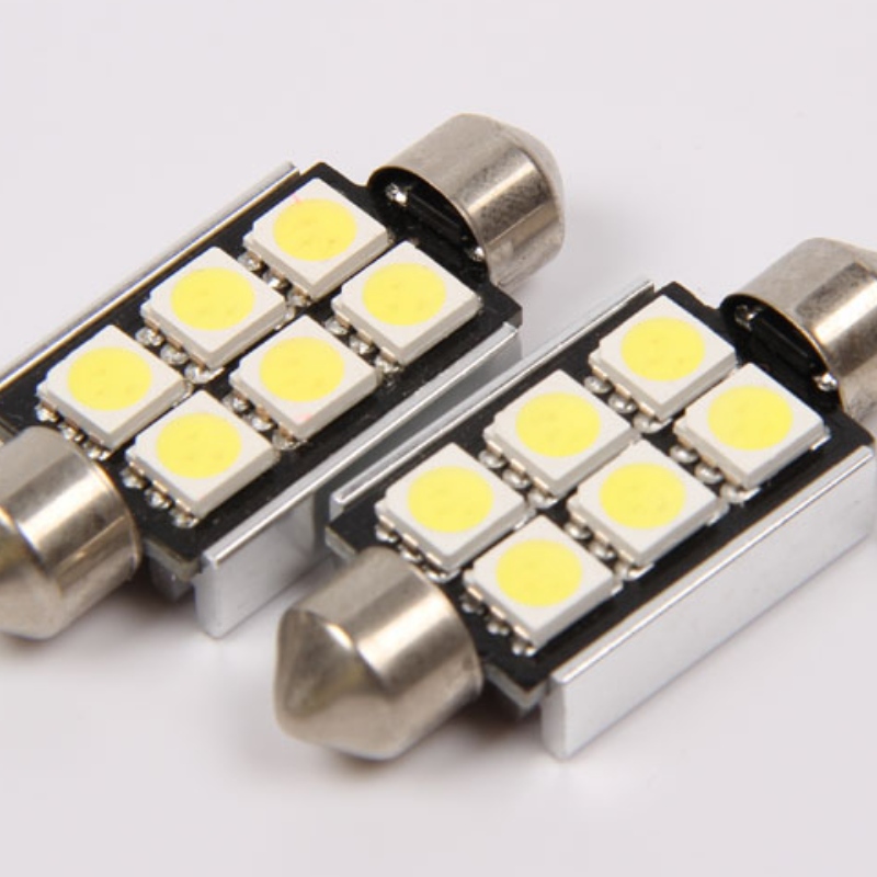 5050 6smd canbus senza errori 36mm auto auto led festone luce led luce interna