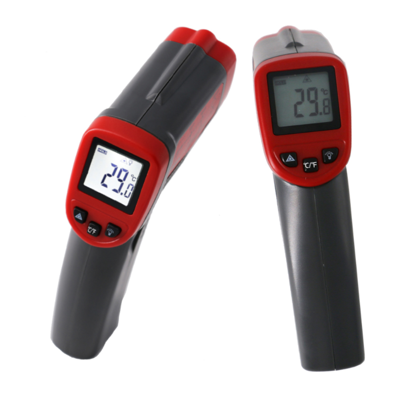 Pistola termometro digitale a temperatura termica con calibro di temperatura infrarossa usata -32 ~ 400