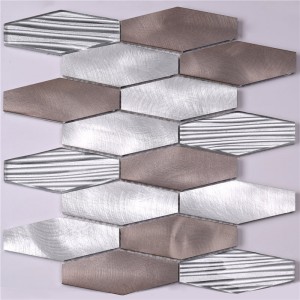 Tegole in misto vetro Sexangle per corridoio HLC04