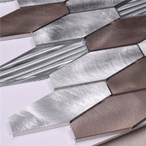 Tegole in misto vetro Sexangle per corridoio HLC04