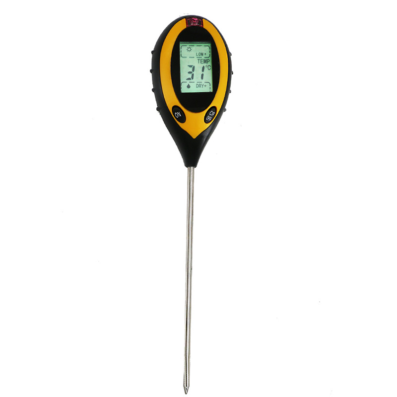 Dataloggers Soil Moisture Sonde Alta precisione pH pH Termometro di misurazione