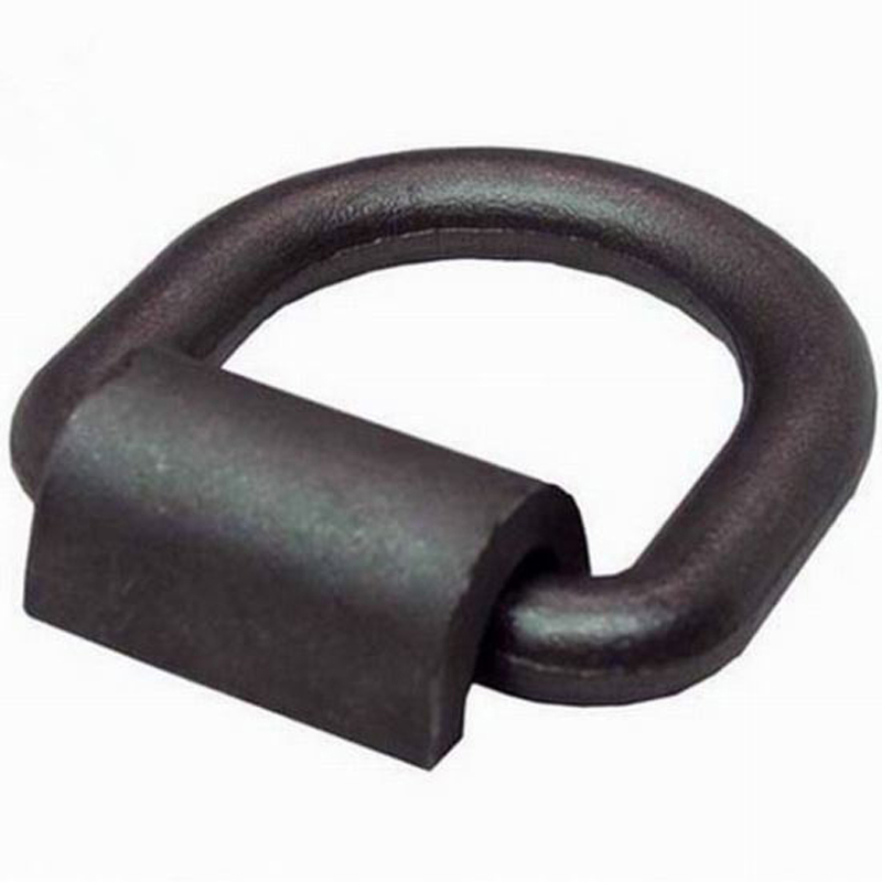 Anello D in acciaio al carbonio forgiato con avvolgimenti