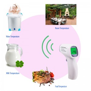 Sensor-Baby-Contact-Infrared-Radiation-Termometro