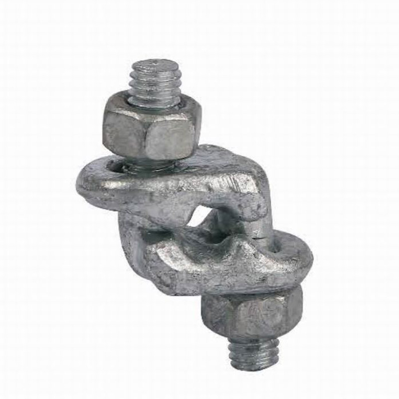 First Grip Clip forgiato a goccia zincato a caldo