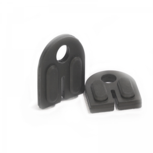 Morsetto per vetro medio da 90 gradi in acciaio inossidabile