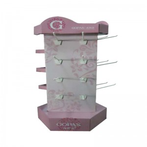 Banco di esposizione del gancio del controsoffitto su ordinazione del punto di vendita