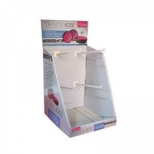 Banco di esposizione del gancio del controsoffitto su ordinazione del punto di vendita