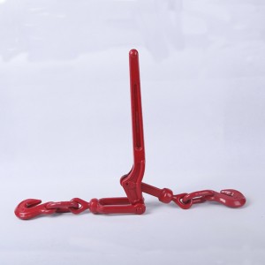 Raccoglitore di carichi forgiati a caduta a leva