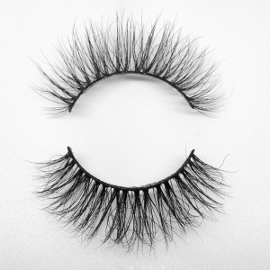 Ciglia finte di visone 3D
