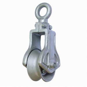 Prova il blocco di pesca a traino zincato a caldo con blocco a blocchi