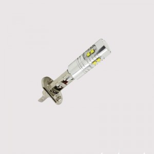 L'automobile eccellente eccellente luminosa 50w 10PCS Cree XBD H1 ha condotto la luce della nebbia