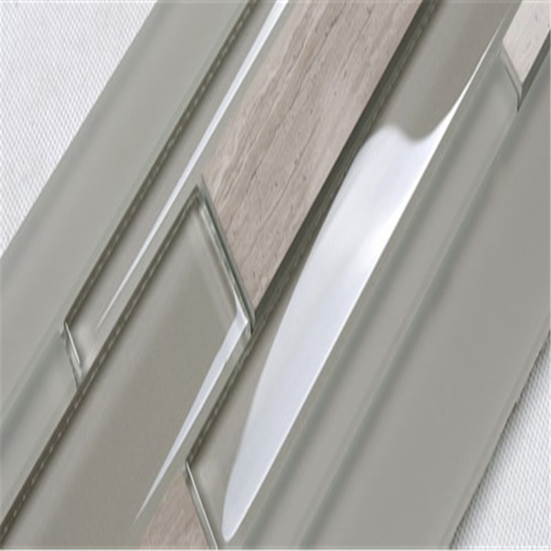Mattonelle di ceramica della parete di Backsplash della cucina decorativa moderna decorativa della striscia di HSD132