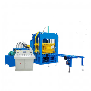 Pakista di fabbricazione di mattoni concreti vuoti QT4-15