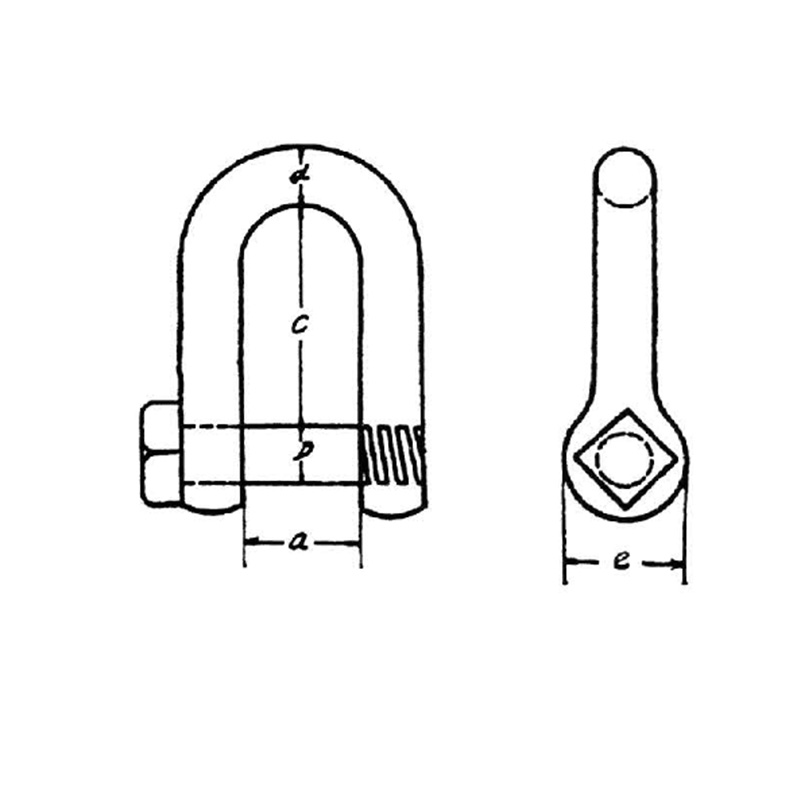 Anello a catena a forma di trawling