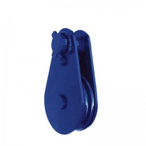 H419 Blocco antigraffio con grilli tipo luce dipinta