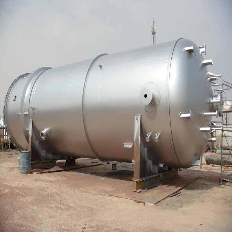 Contenitore a pressione di gas propano liquido standard ASME