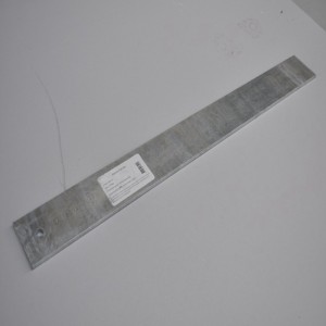 Barra piatta in acciaio zincato