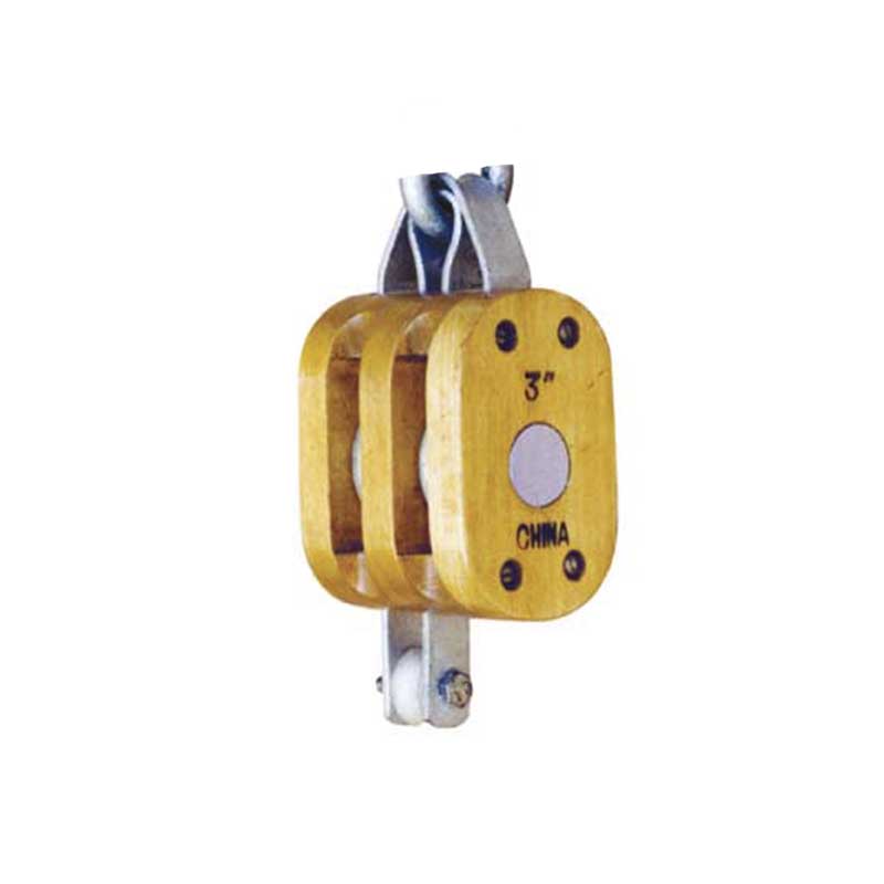 Regular Wood Block-Double con gancio