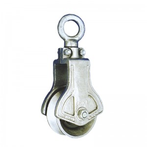 Prova il blocco di pesca a traino zincato a caldo con blocco a blocchi