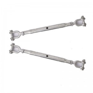 Tenditore a vite chiuso galvanizzato a immersione a caldo