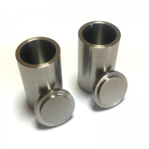 Crogiolo di tungsteno al 99,95% per fusione industriale