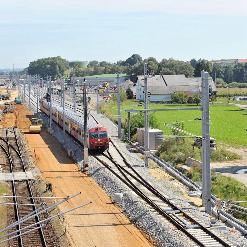 Catene e portali ferroviari