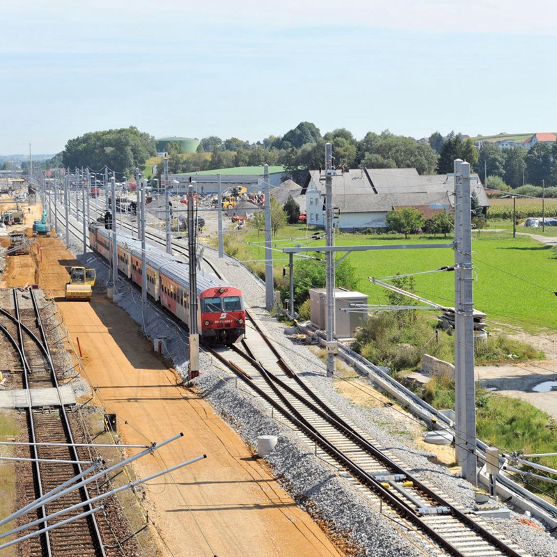 Catene e portali ferroviari