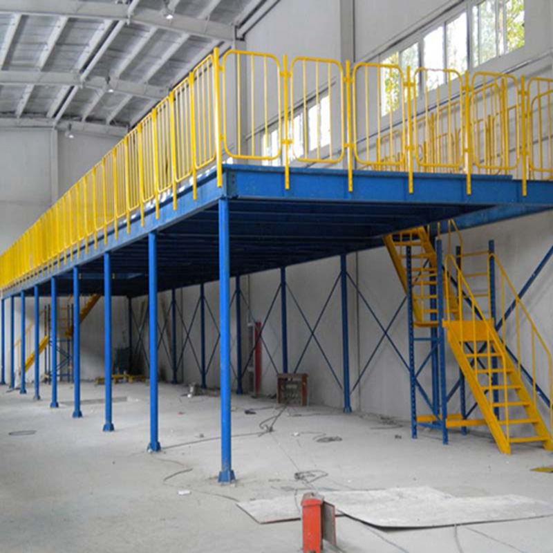 Piattaforma di lavoro del mezzanino dell'acciaio per costruzioni edili