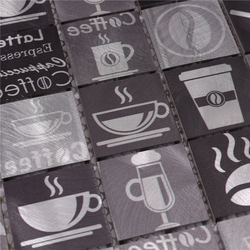 Piastrella con stampa immagine personalizzata per decorazioni per la casa HLC35