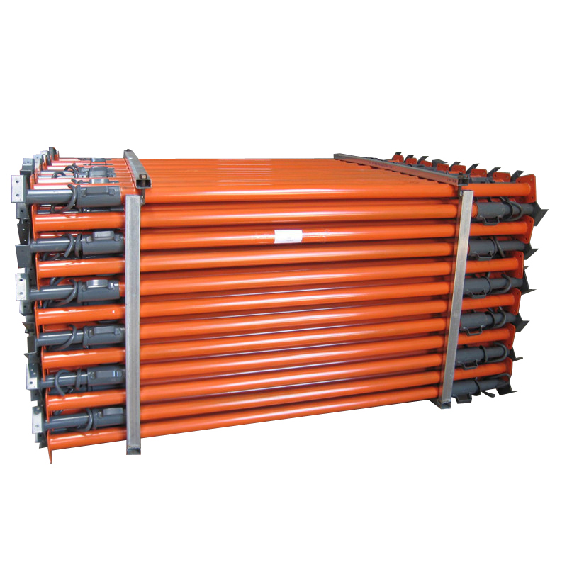 Prop in acciaio regolabile con rivestimento in polvere