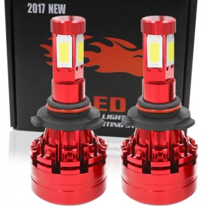 40W 6000LM auto super luminosa PANNOCCHIA HB4 9006 canbus ha condotto le lampadine del faro 9006 led fari auto led fendinebbia