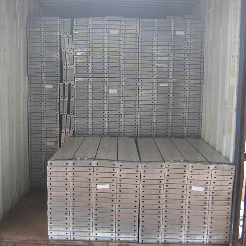 Metal la plancia galvanizzata della piattaforma dell'armatura di larghezza 240