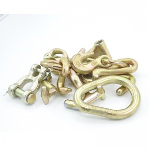 Connettore G80 completo con piastra distanza